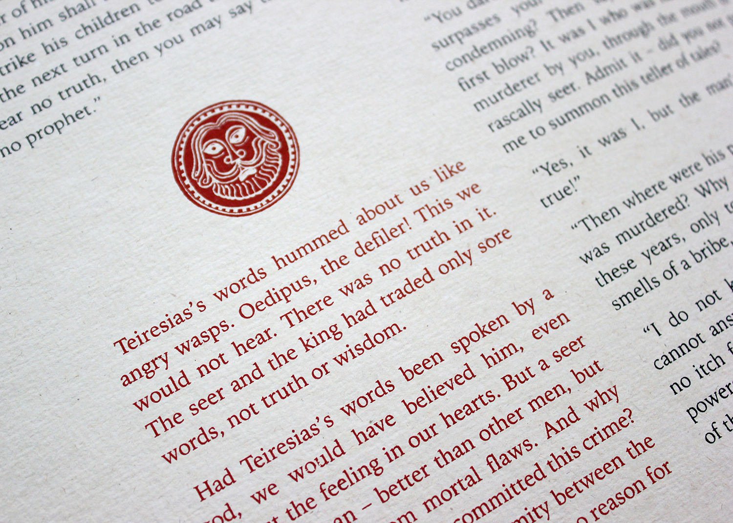 Oedipus the King - Tara Books