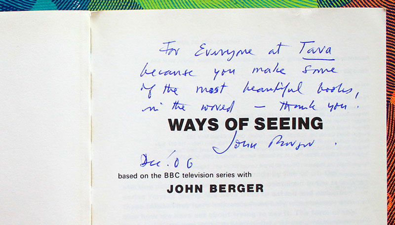 john berger book