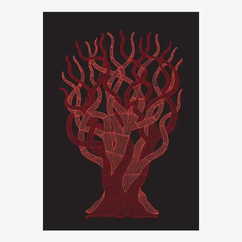 The Binding Tree Card - Tara Books