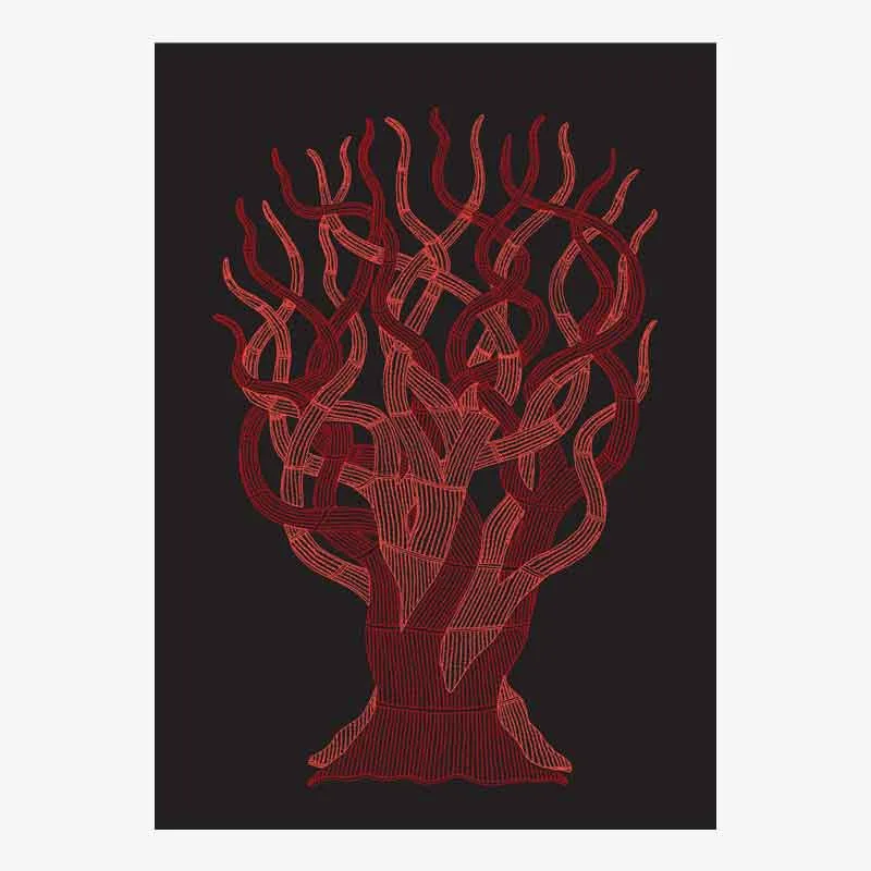 The Night Life of Trees Cards - Image 2