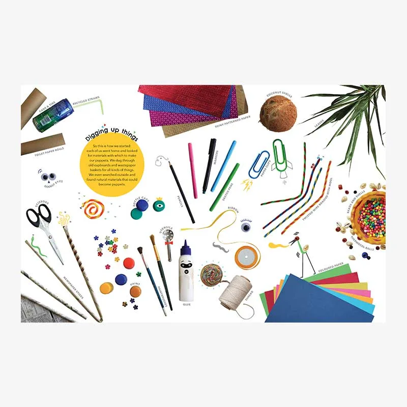 Puppets Unlimited with Everyday Materials - Image 2