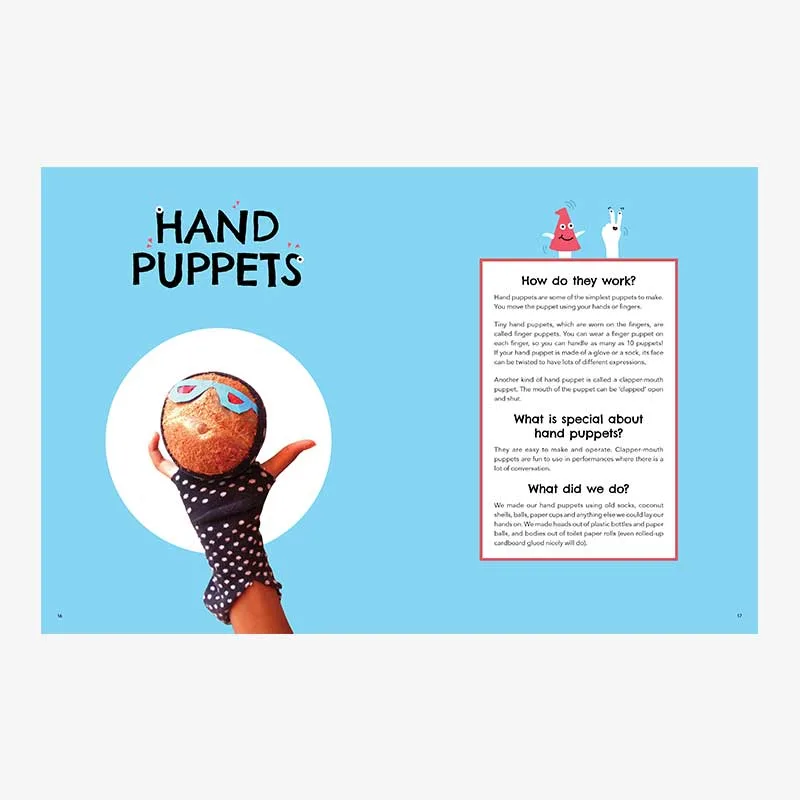 Puppets Unlimited with Everyday Materials - Image 3
