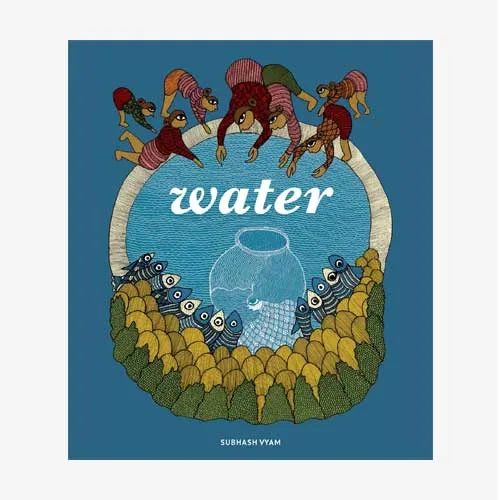 アート・デザイン・音楽 Waterlife Tara books Water - Tara Books