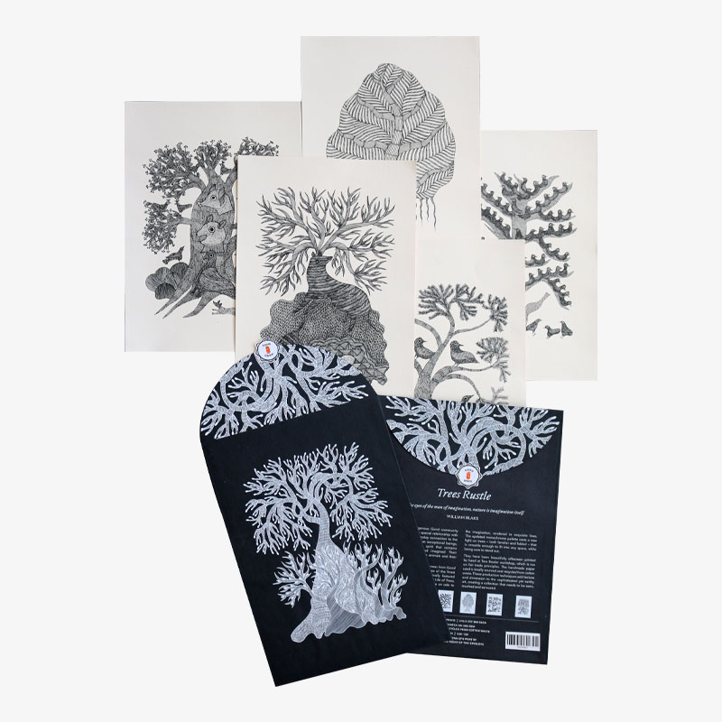 Trees Rustle - Pack of Screen Prints
