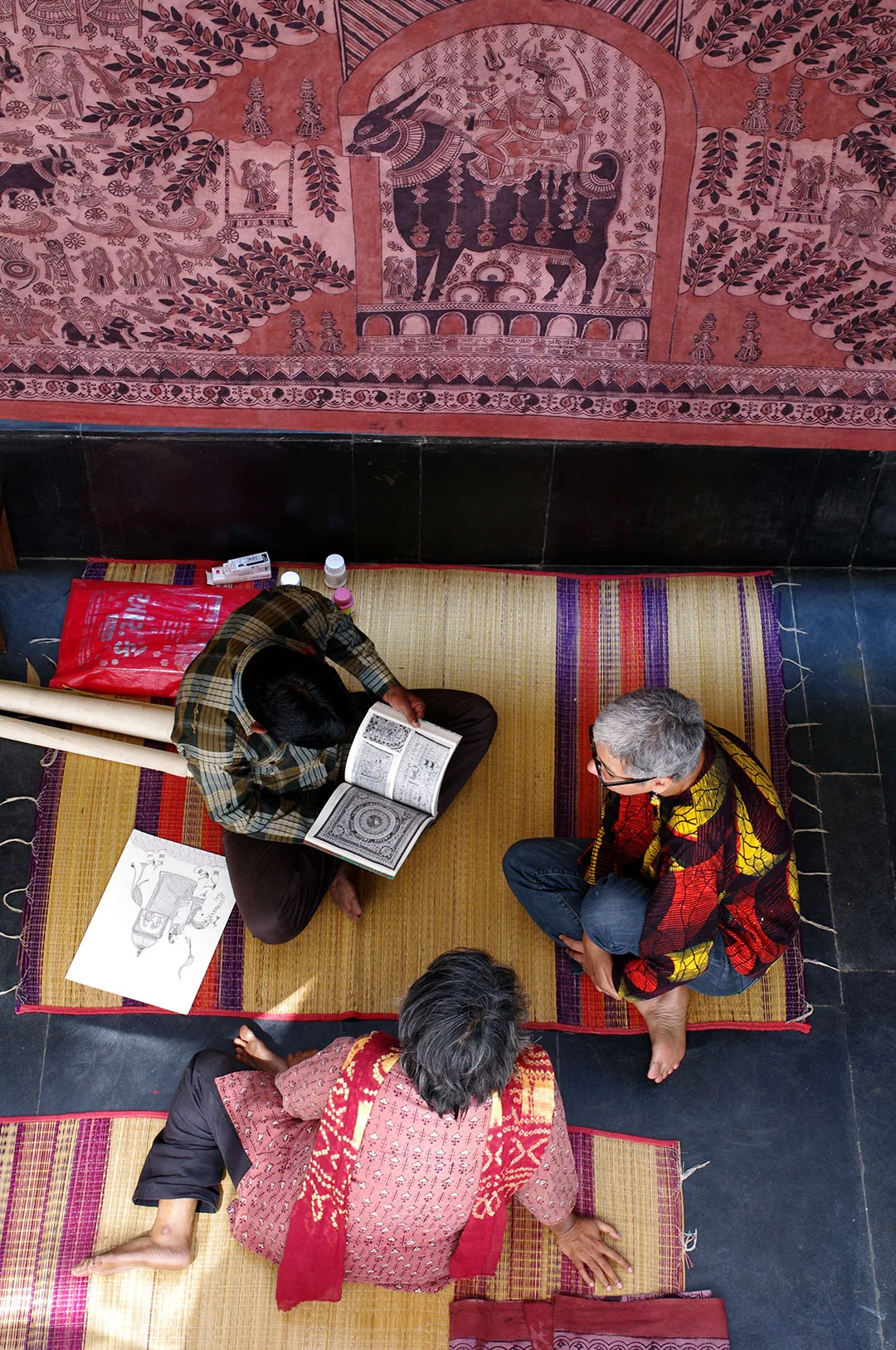 The Cloth of the Mother Goddess - Tara Books