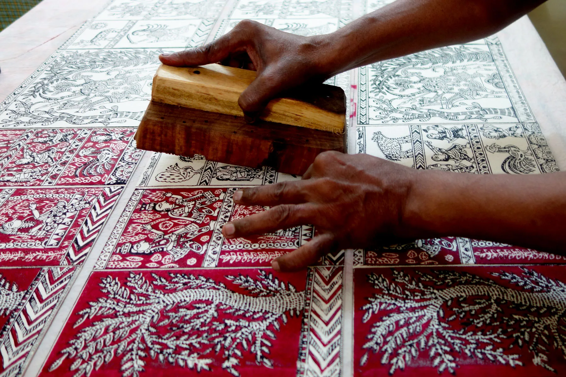 The Cloth of the Mother Goddess - Tara Books