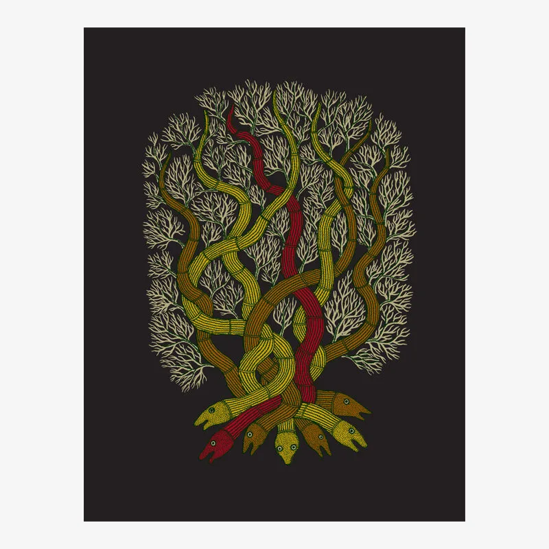 The Coiled Tree