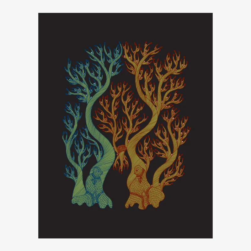 大人気の and Desire of Trees Intoxication Books Tara - アート・デザイン・音楽