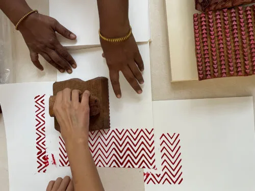 Journeys in Print: Travelling Patterns - Tara Books