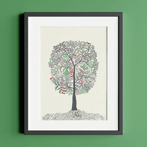 Tree of Life (cream) - Image 3
