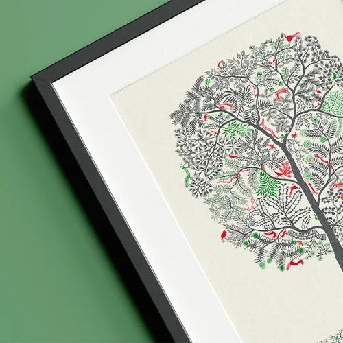 Tree of Life (cream) - Image 2