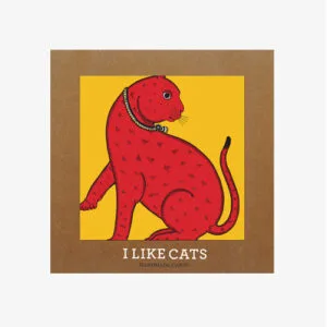 I Like Cats Cards