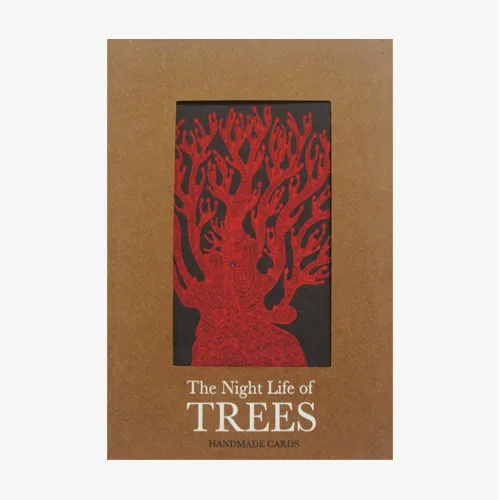 The Night Life of Trees Cards - Tara Books