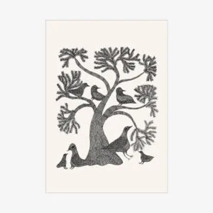 The Tell-Tale Tree - Tara Books