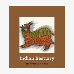 Indian Bestiary Cards