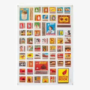 Matchbook Poster