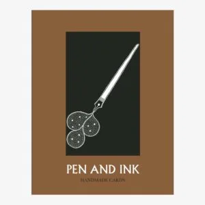 Pen and Ink Cards