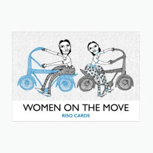 Women on the Move Cards