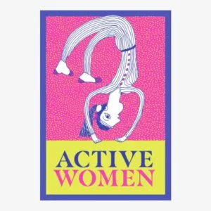 Active Women Cards