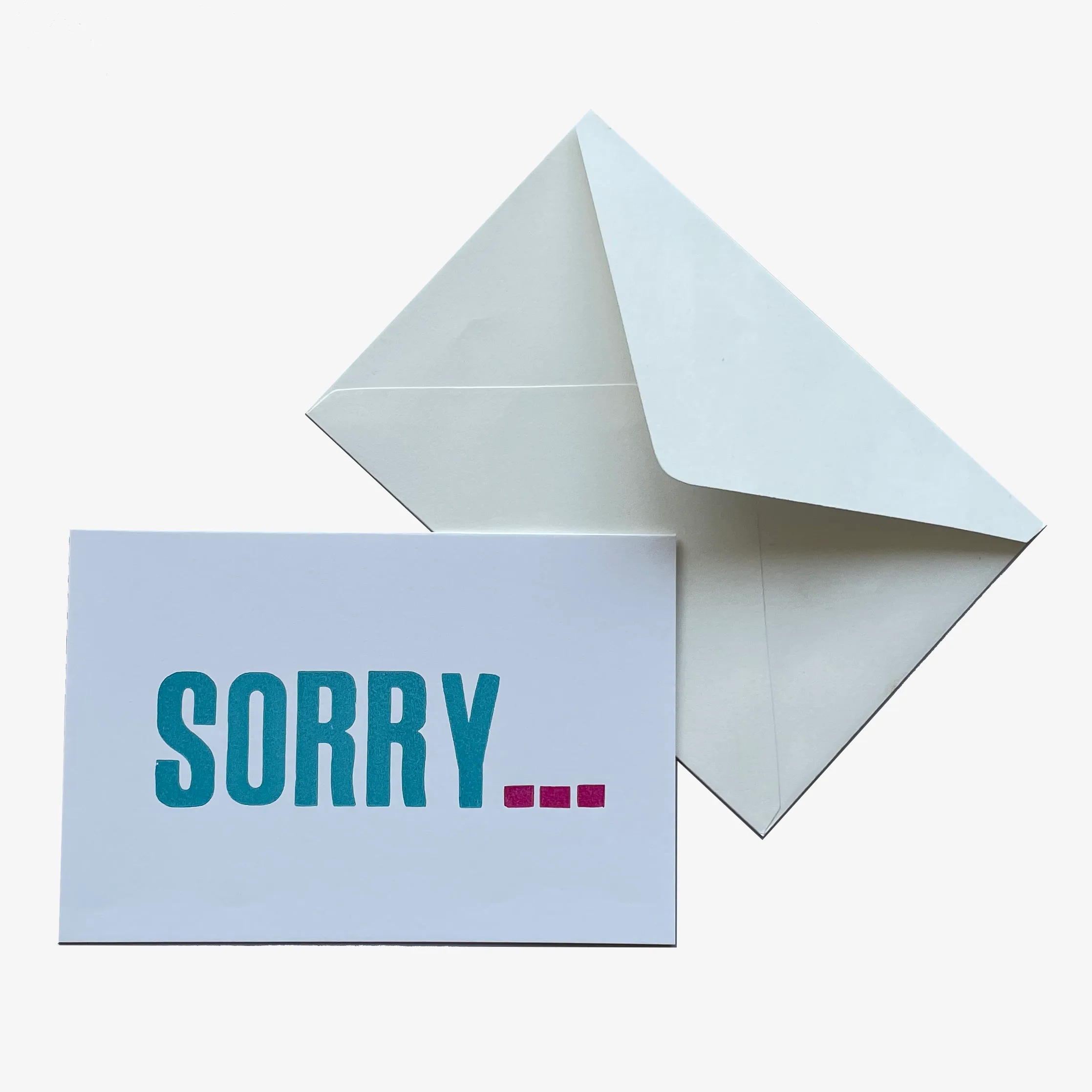Sorry... Card