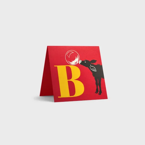 B for Buffalo