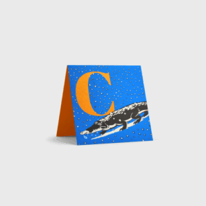 C for Crocodile