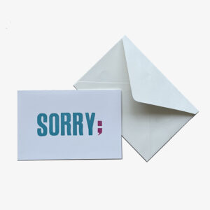 Sorry Card