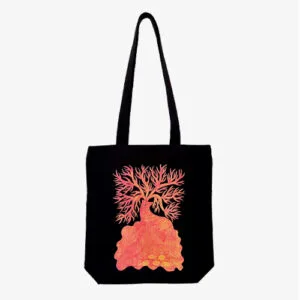 'Night Life Of Trees' Quote Tote