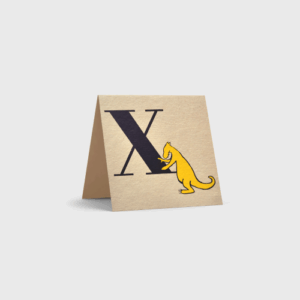 X for Xiaosaurus
