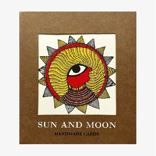 Sun and Moon Cards - Tara Books