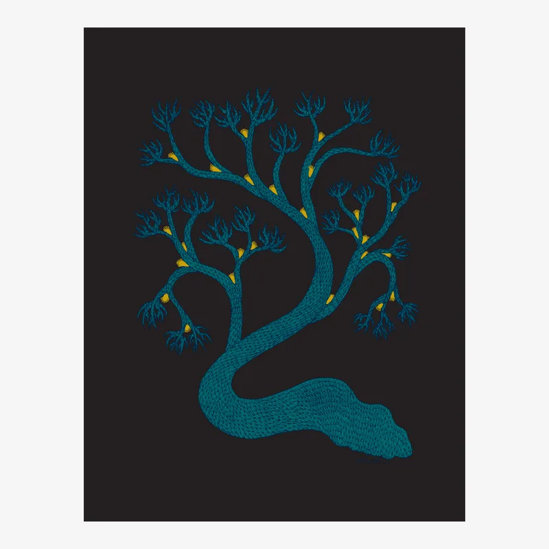 The Glowing Tree - Tara Books