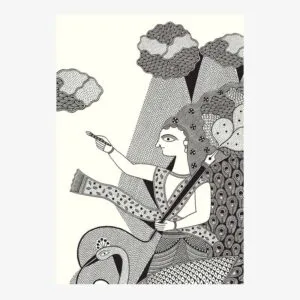 The Artist in Pursuit of Beauty Card