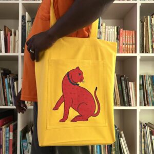 'I Like Cats' Quote Tote - Image 2