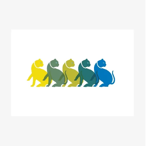 Catward Glances (Green)