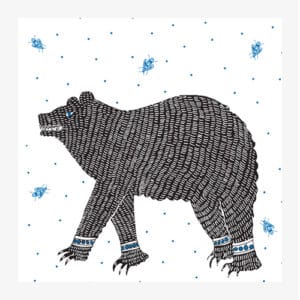 Fable Bear Card