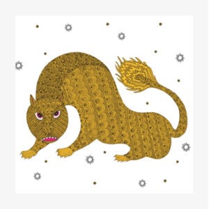 Fable Tiger Card